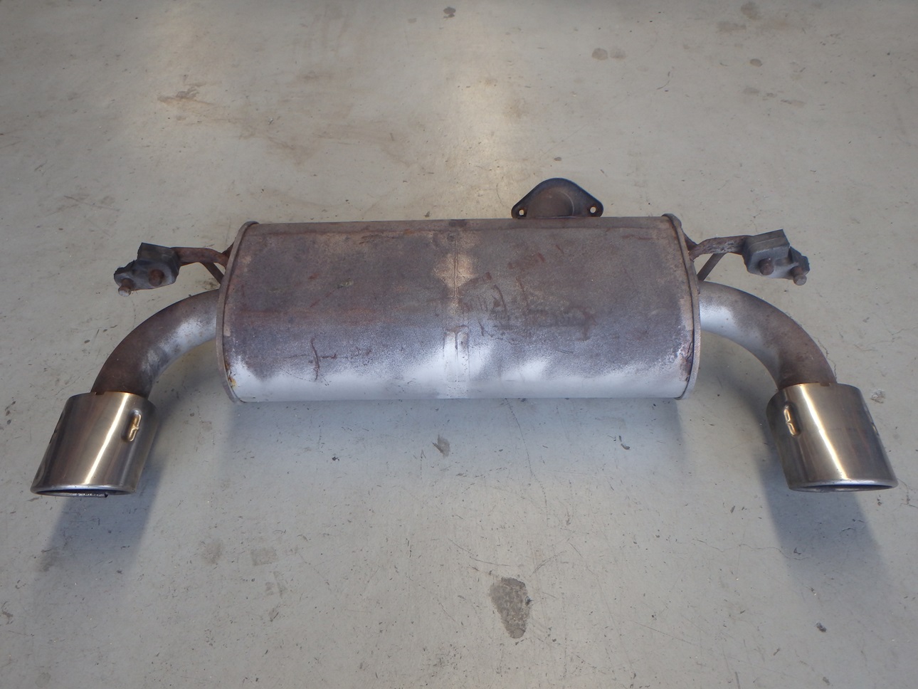 Mitsubishi Lancer Evo X 10 CZ4A Factory Exhaust Muffler System